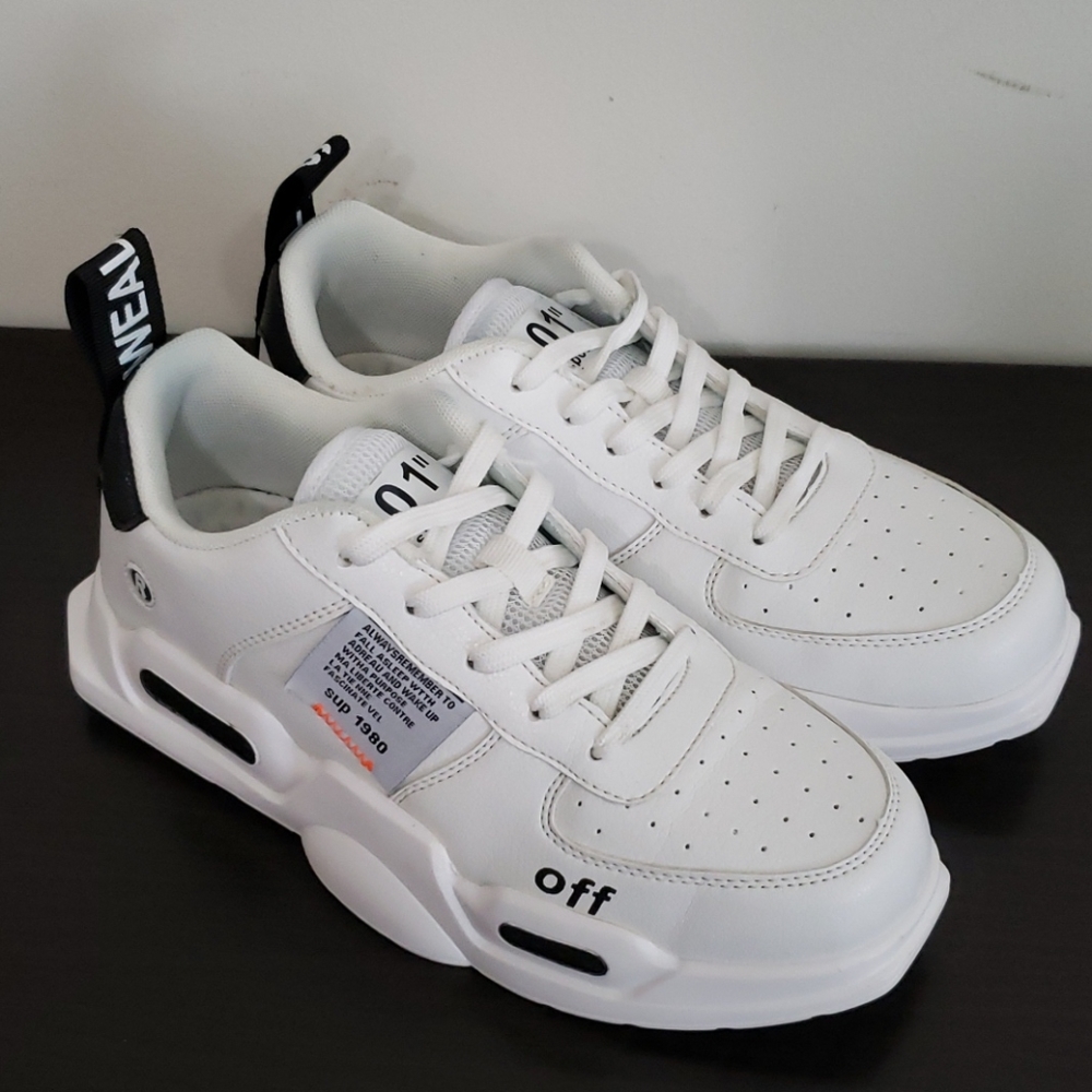 XIDISO Fashion Mens Women Sneakers High and Low To